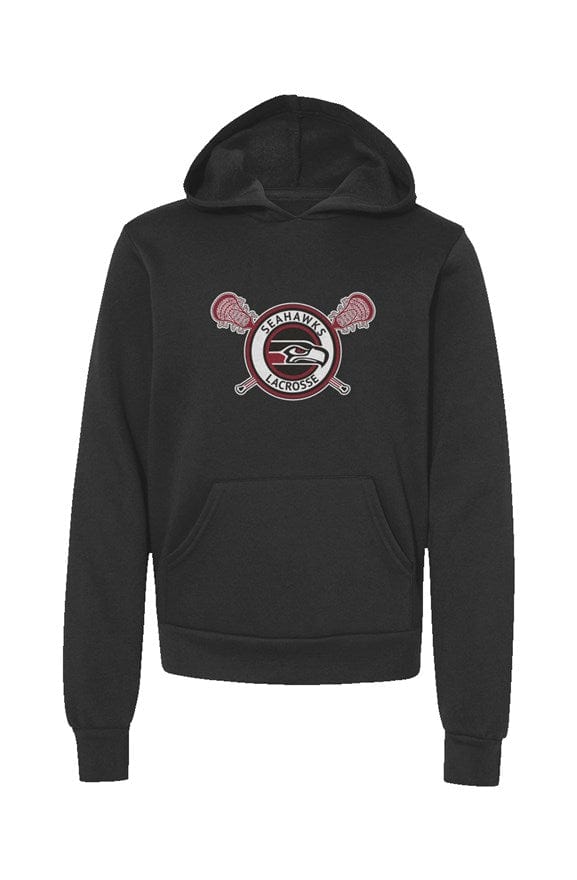 Seahawks Lacrosse Premium Youth Hoodie Signature Lacrosse