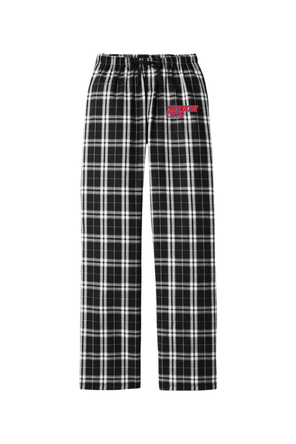 Shadow Cats Lacrosse Adult Women's Flannel Plaid Pants Signature Lacrosse