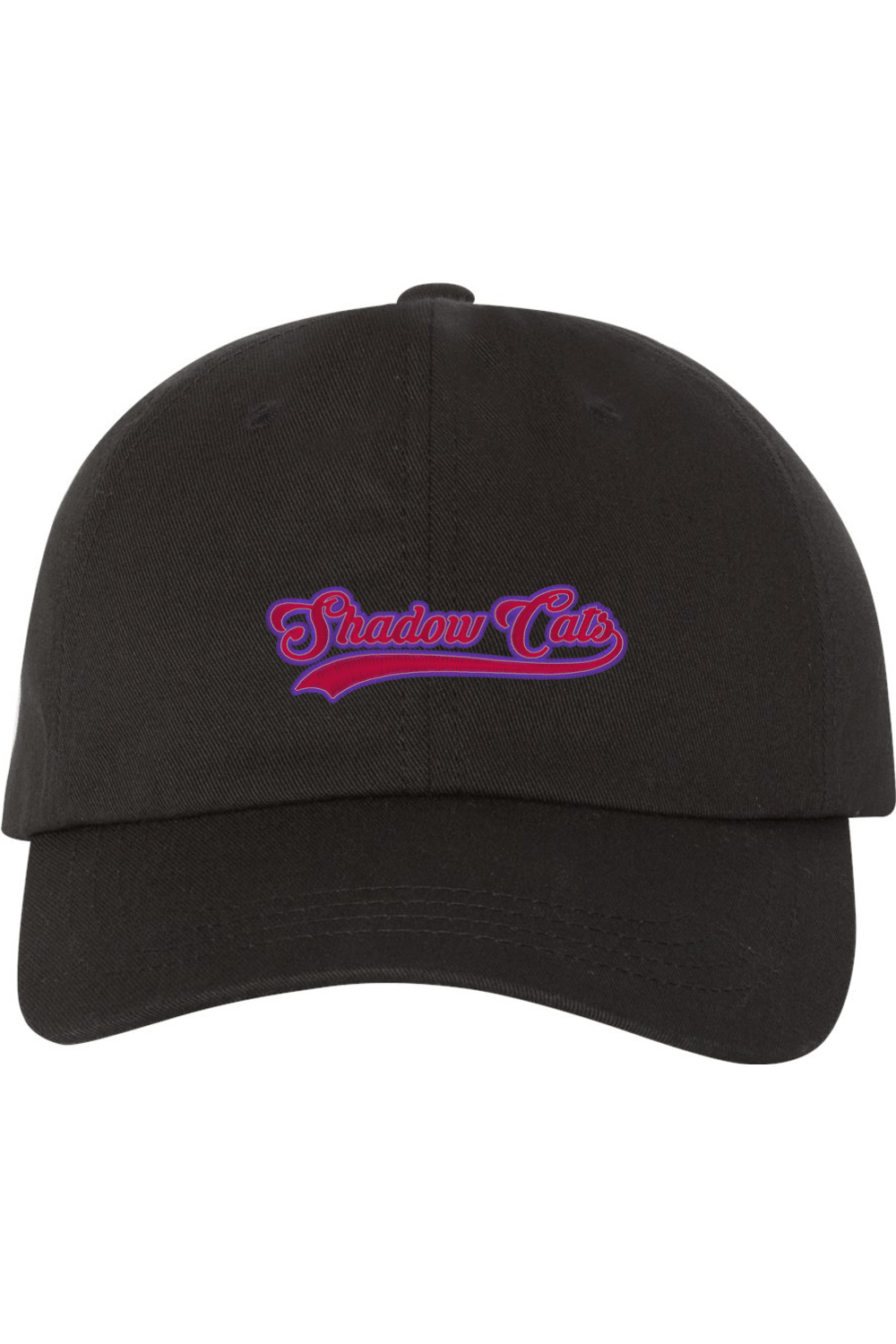 Shadow Cats Lacrosse Embroidered Dad Hat Signature Lacrosse