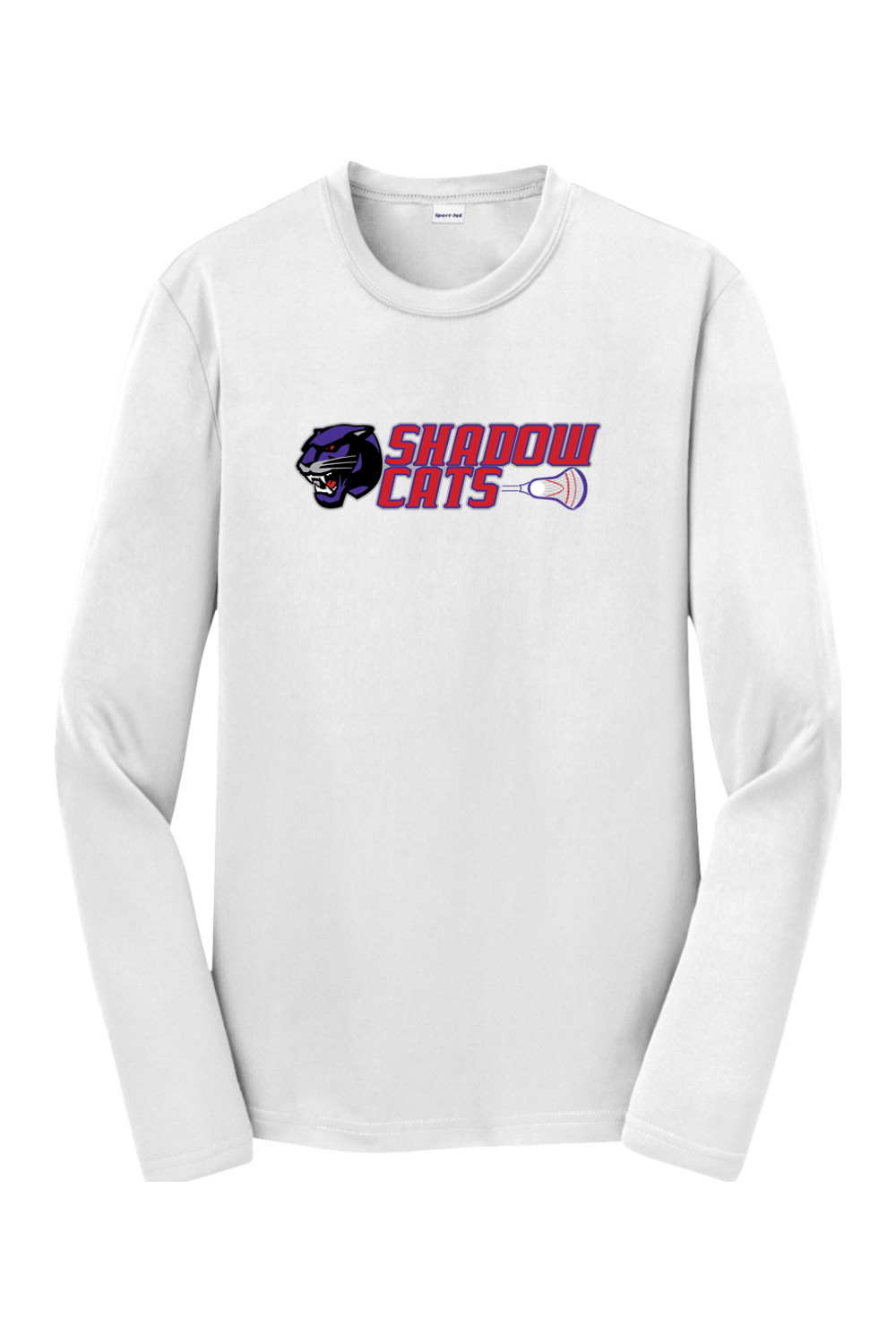 Shadow Cats Lacrosse Youth Long Sleeve T-Shirt Signature Lacrosse