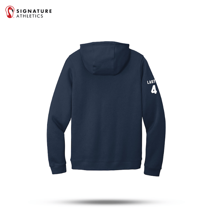 Shrewsbury Basketball Men's Nike Club Fleece Pullover Hoodie Number and Name Signature Lacrosse