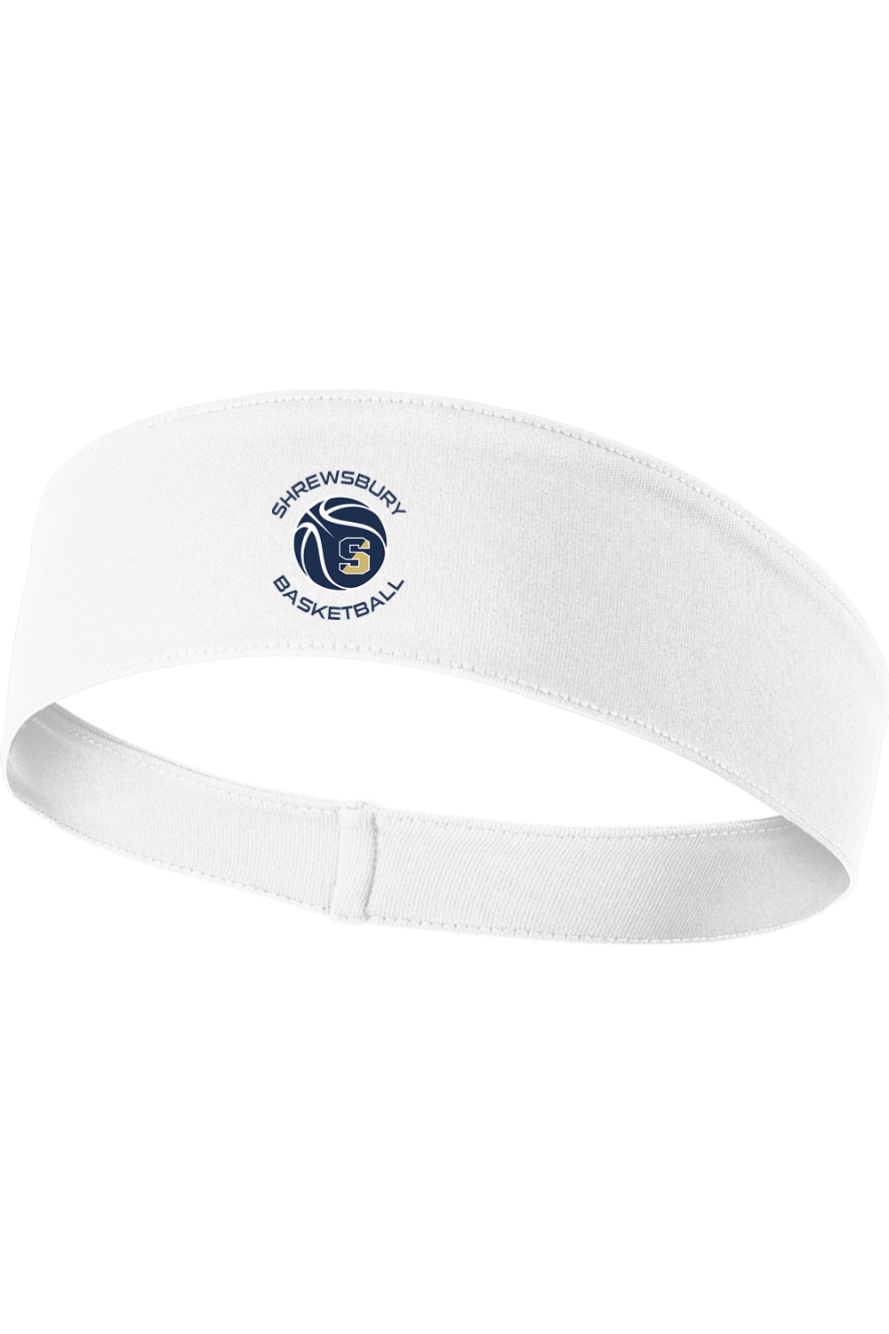 Shrewsbury Basketball Sport-Tek PosiCharge Competitor Headband Signature Lacrosse
