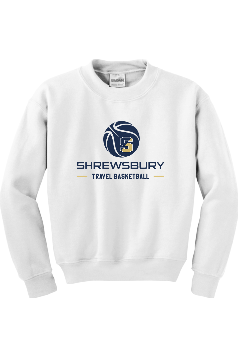 Shrewsbury Basketball Youth Sweatshirt Signature Lacrosse