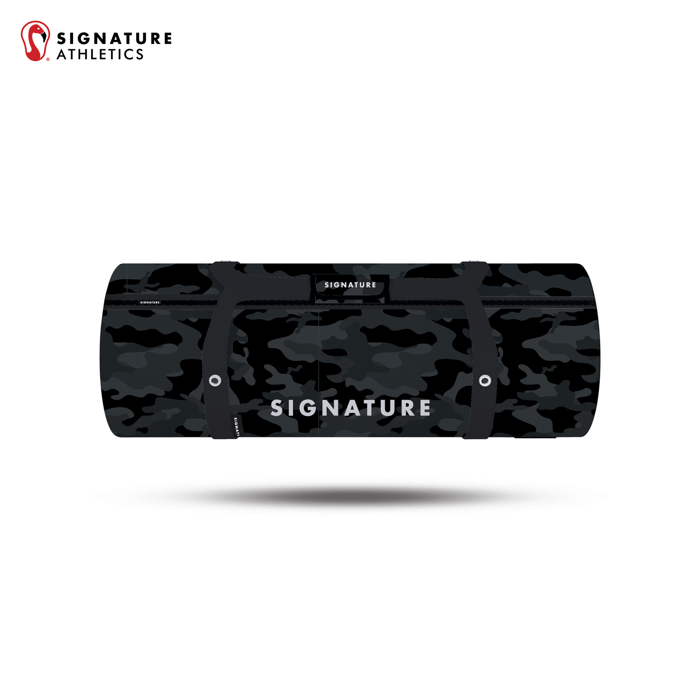 Signature Athletics Customizable Large Equipment Duffel Bag Signature Lacrosse
