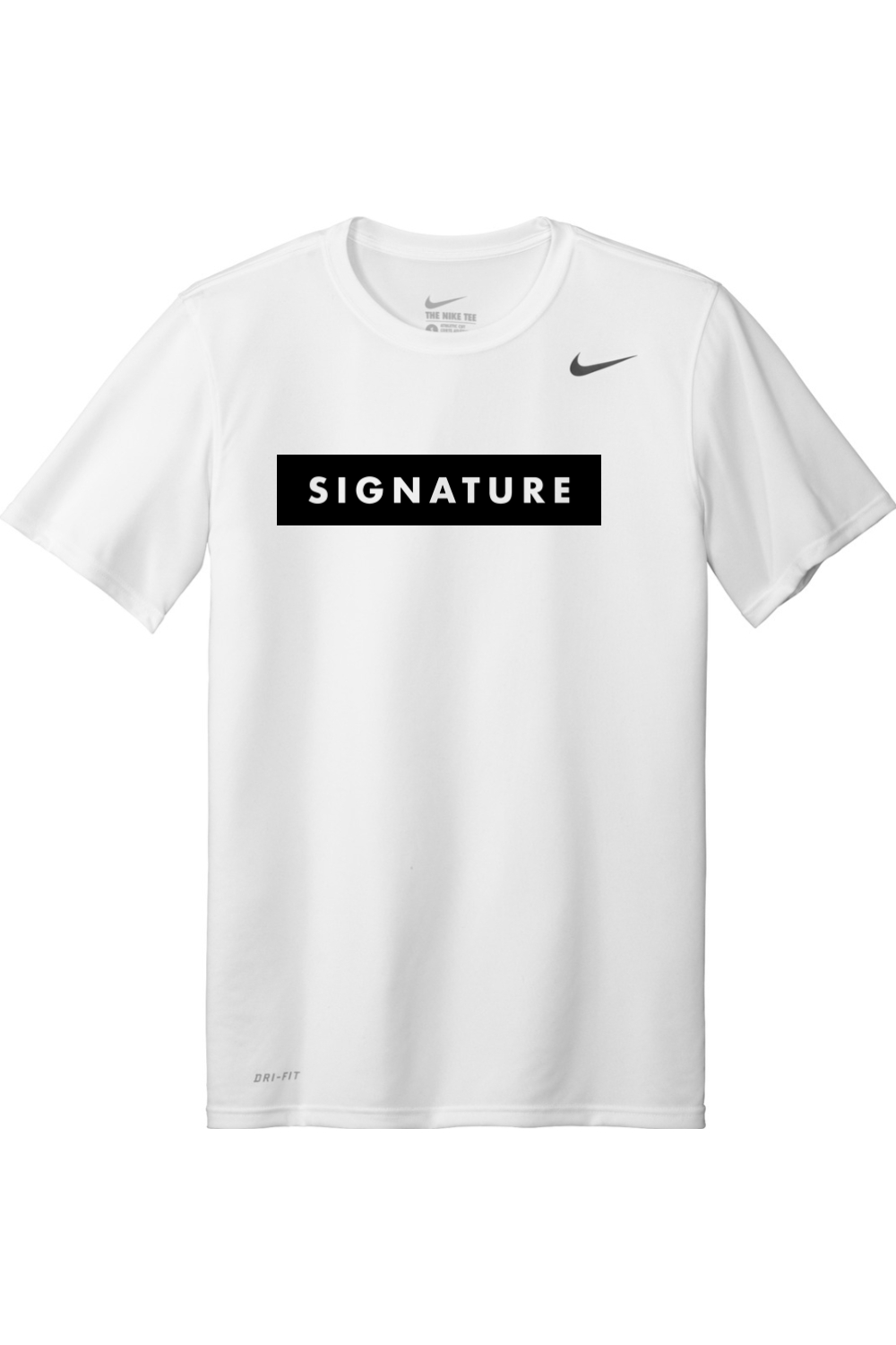 Signature Athletics Nike Team rLegend Tee Signature Lacrosse