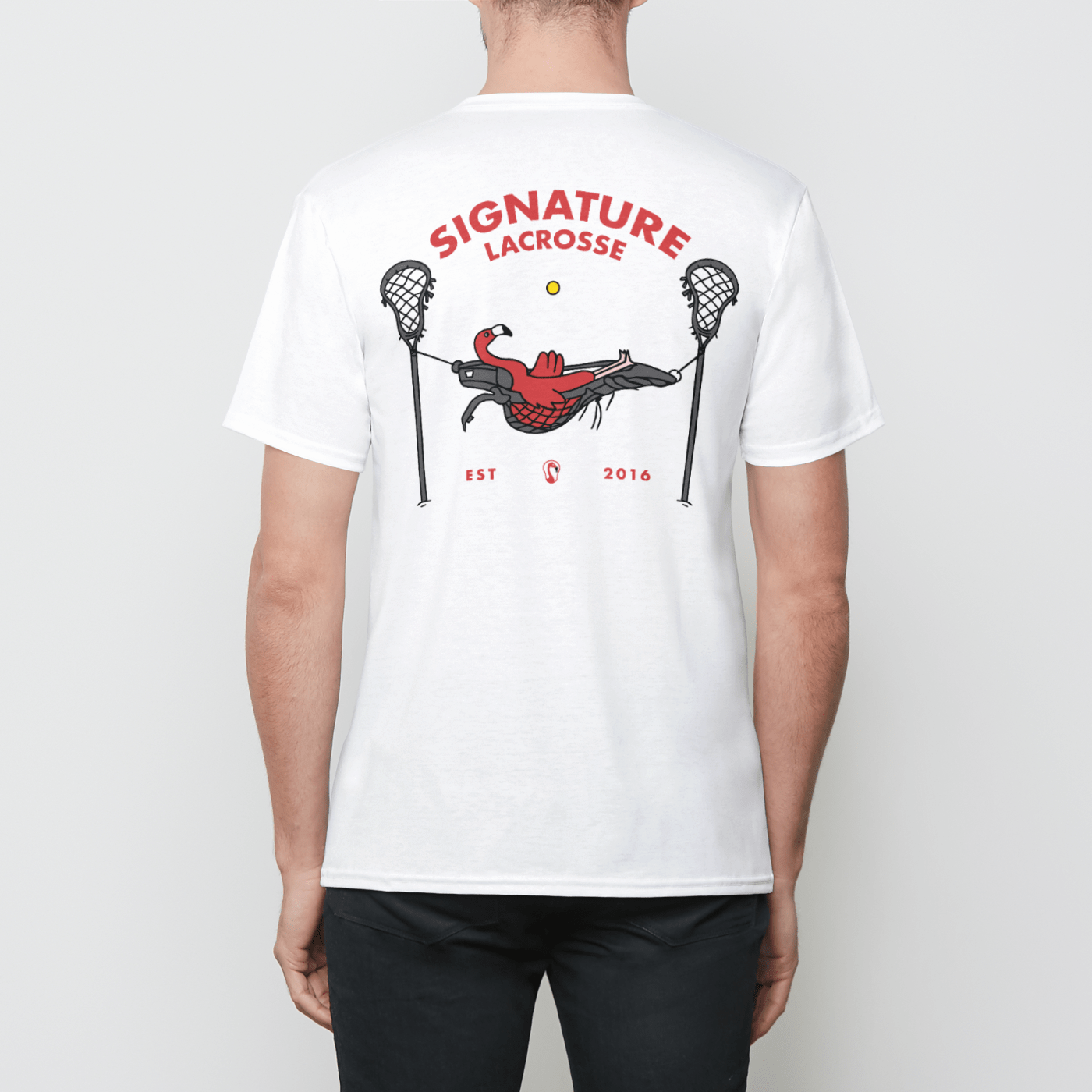 Signature Chill-Laxin T-Shirt Signature Lacrosse