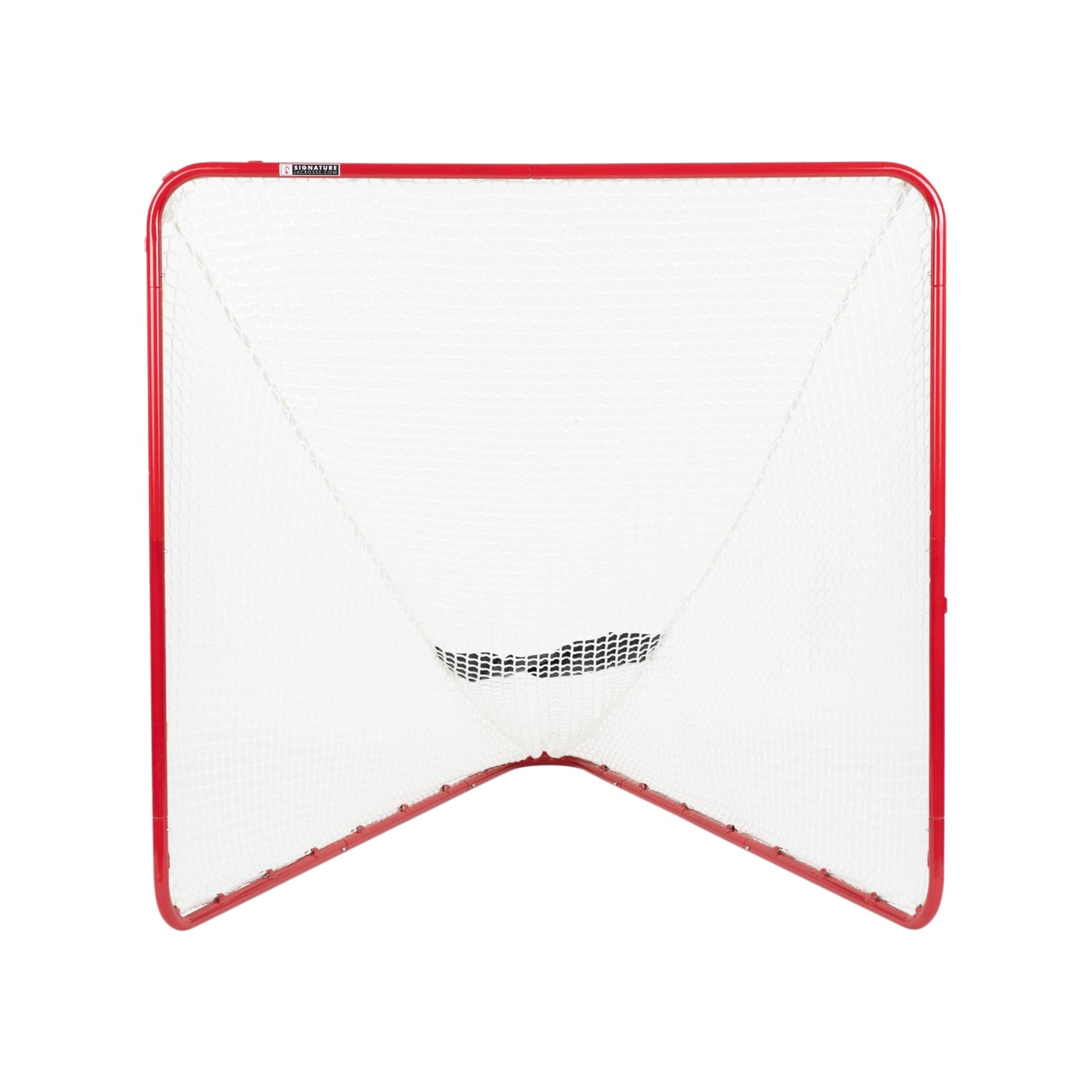 Signature Elite 6x6 Quick Connect Lacrosse Goal Kit Red Signature