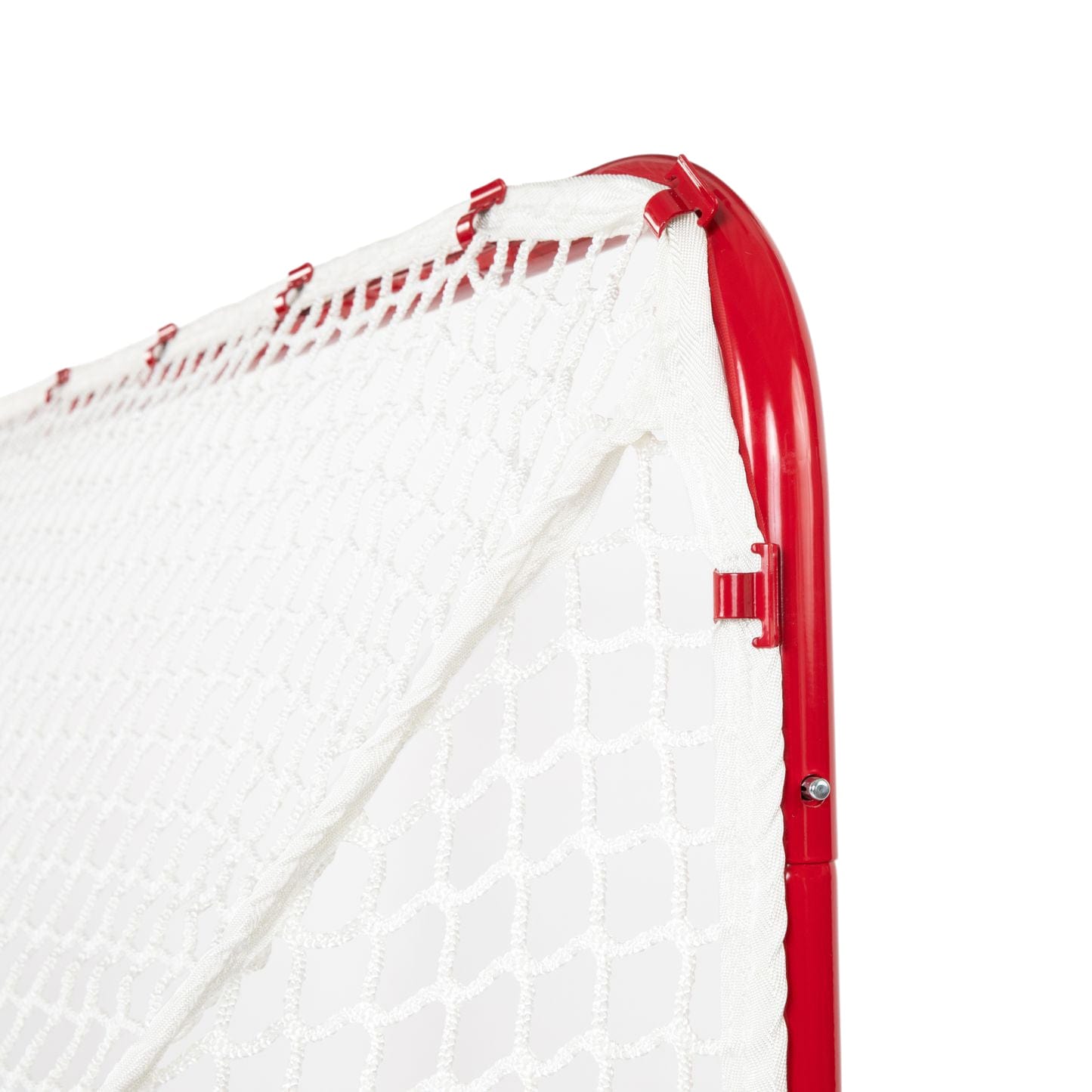 Signature Elite 6x6 Quick Connect Lacrosse Goal Kit | Red Signature Lacrosse