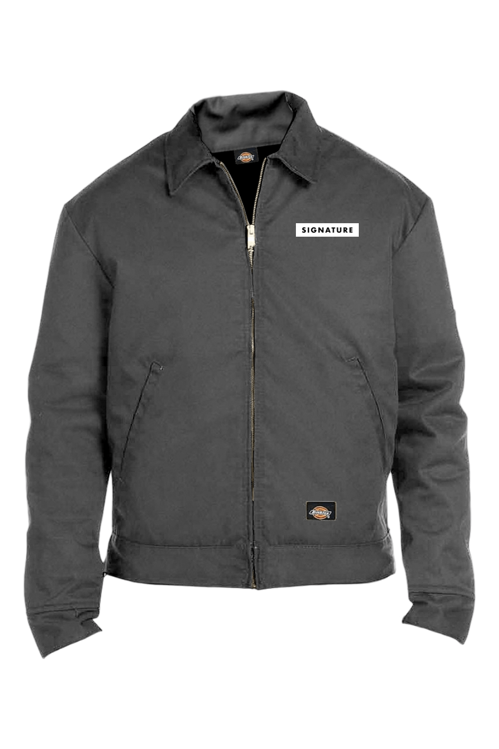 Signature HQ Dickies Men's Lined Eisenhower Jacket Signature Lacrosse
