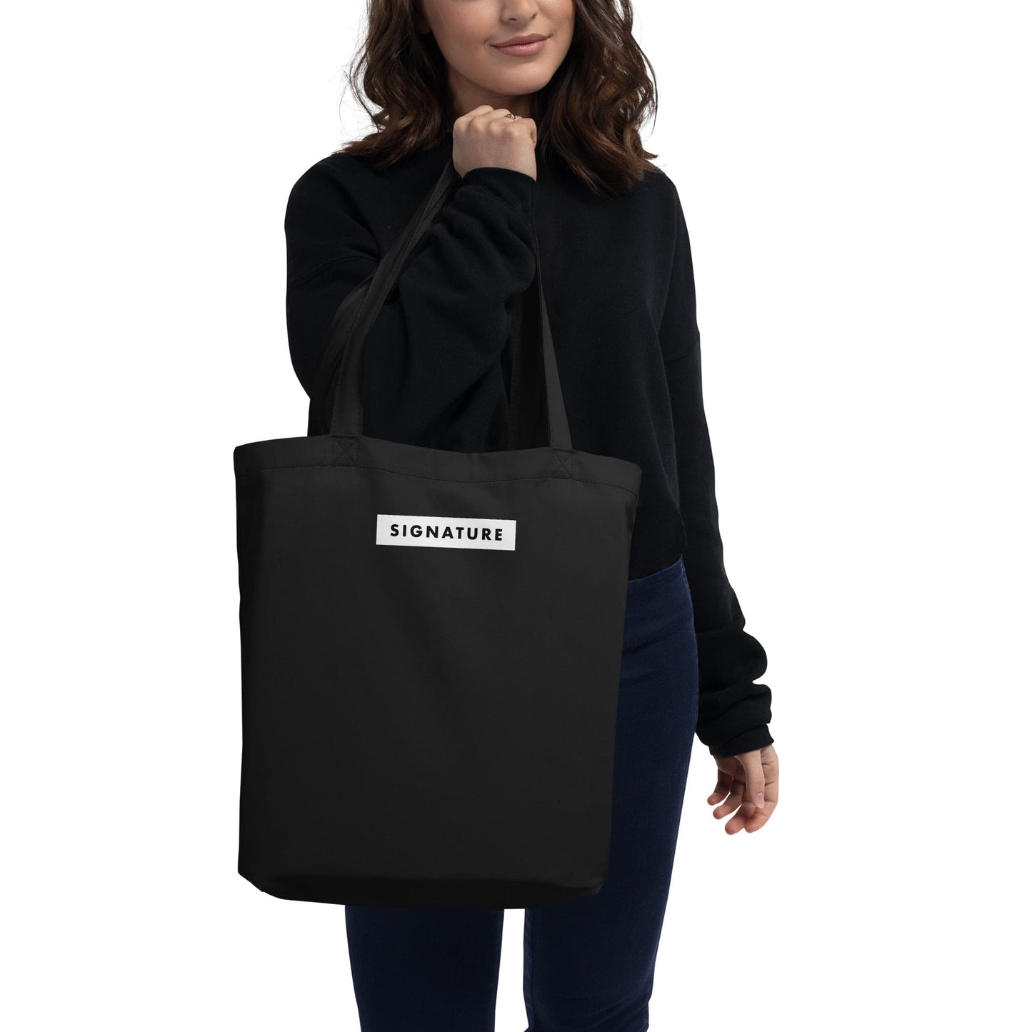 Signature HQ Eco Tote Bag Signature Lacrosse