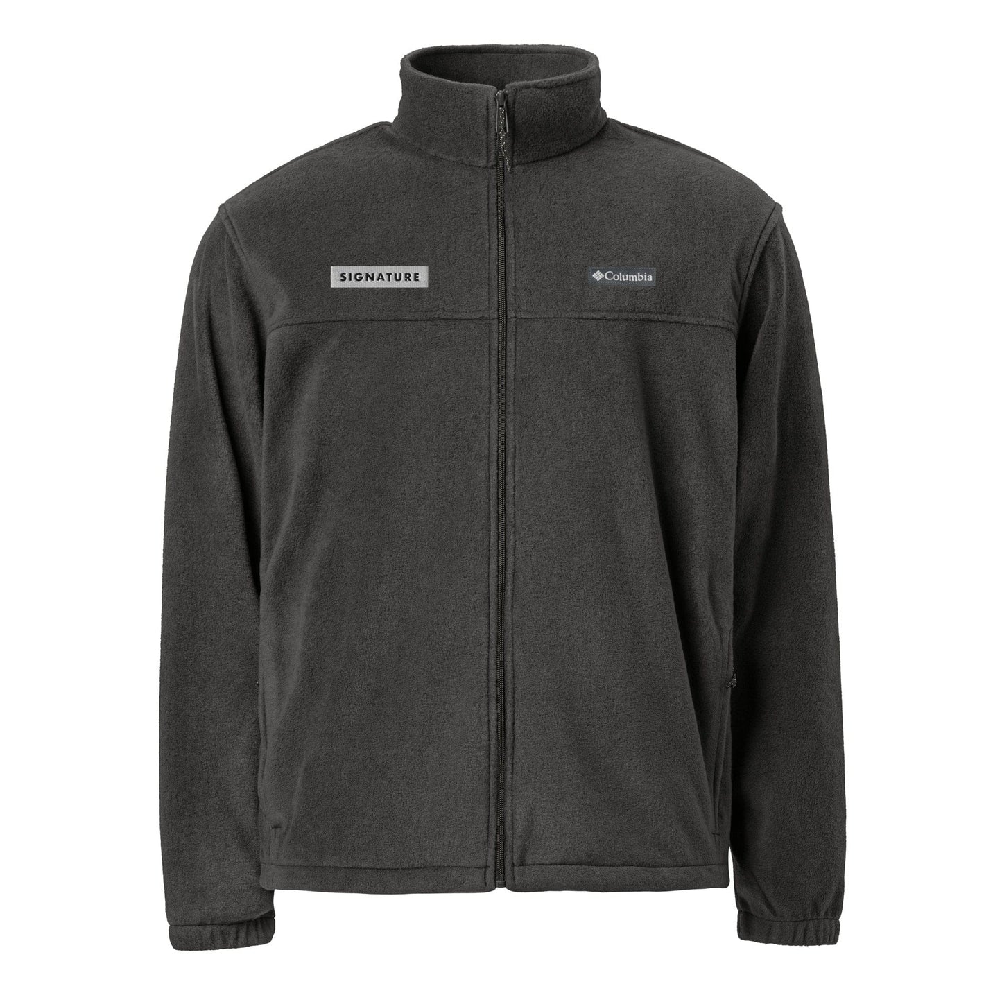 Signature HQ Embroidered Columbia Fleece Jacket Signature Lacrosse