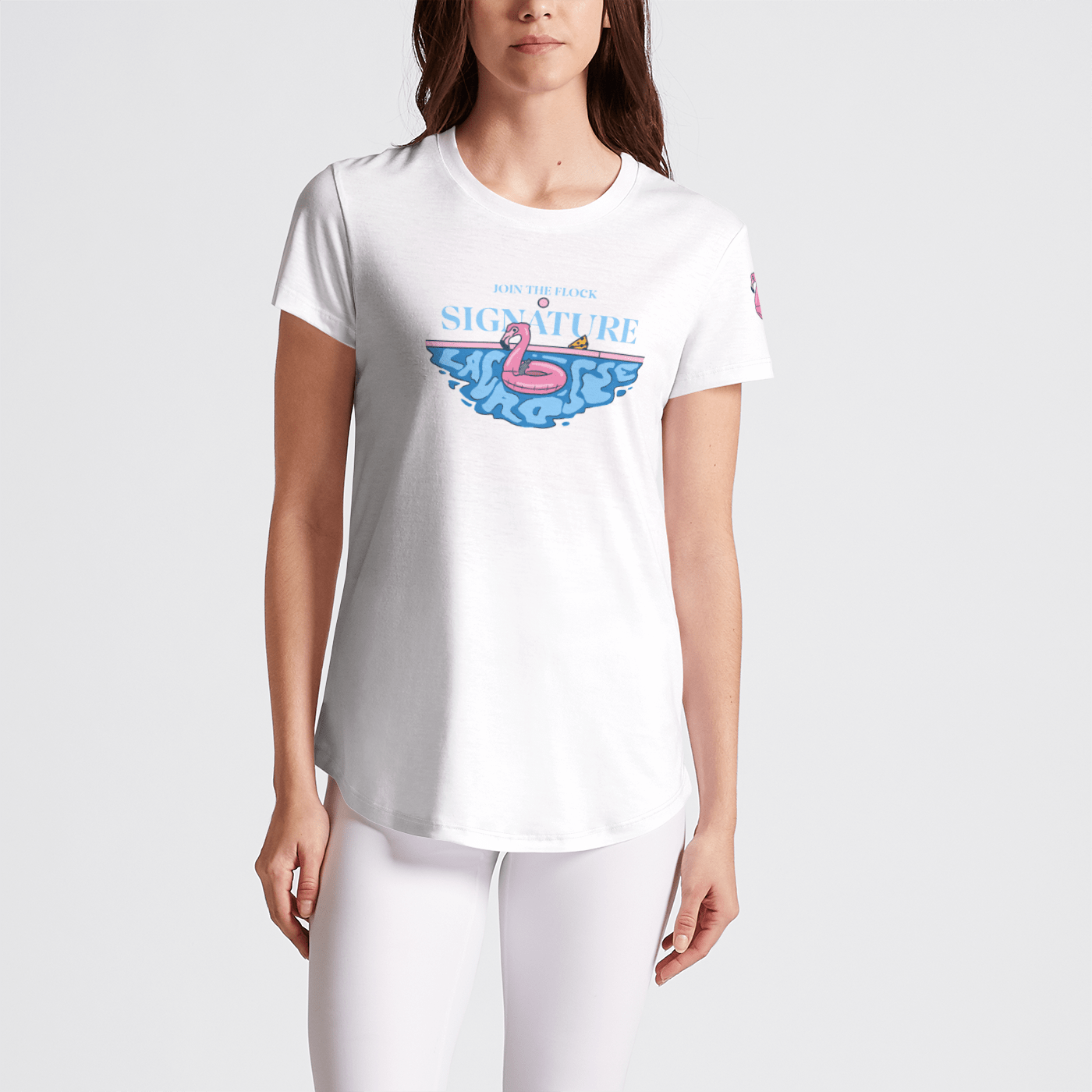 Signature Join the Flock T-Shirt Signature Lacrosse