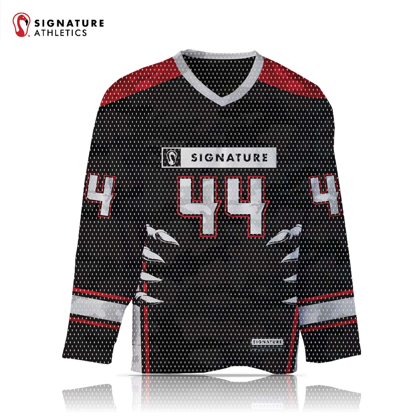 Signature Men's Pro Box Jersey: Signature Players Signature Lacrosse