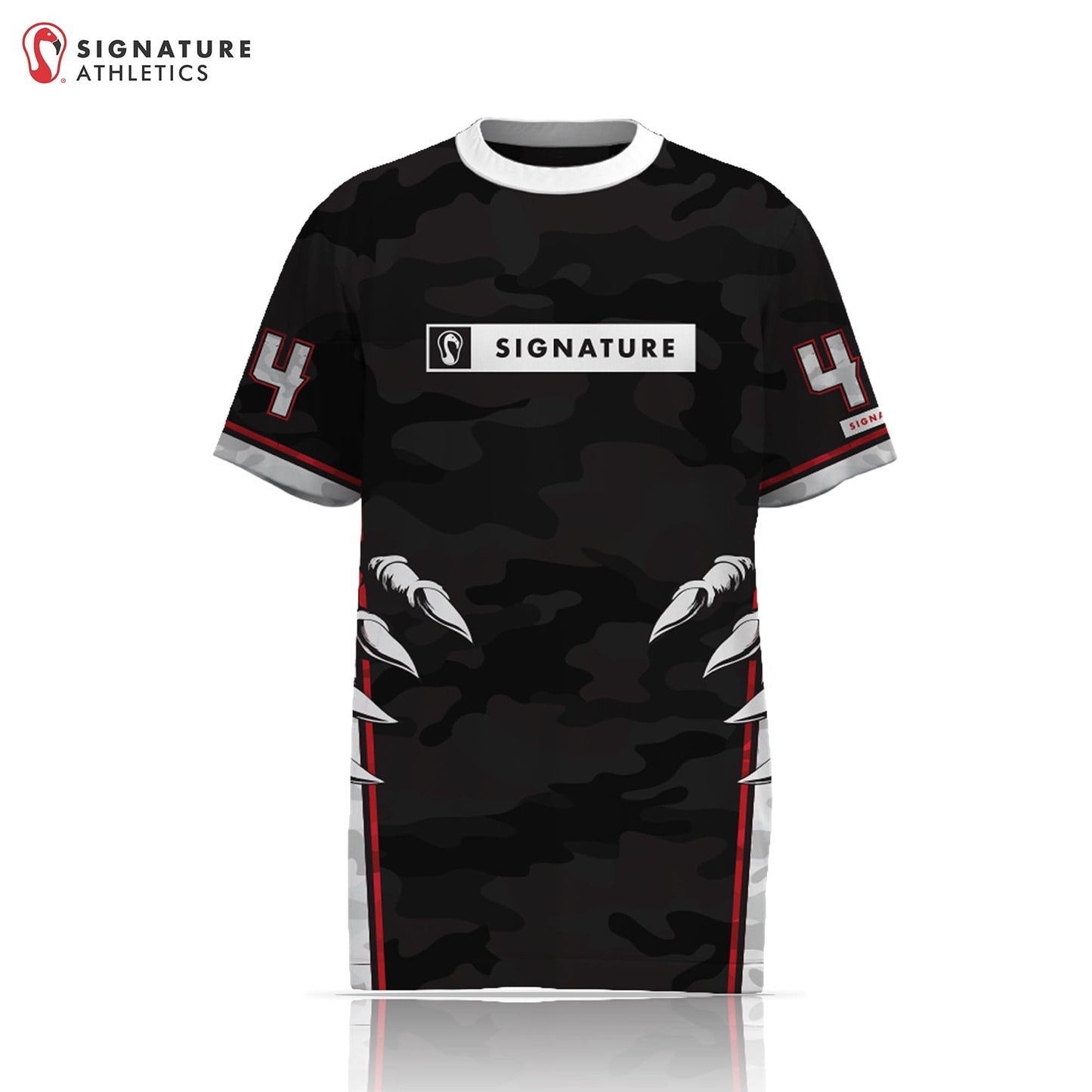 Signature Men's Short Sleeve Shooting Shirt: All Stars Signature Lacrosse