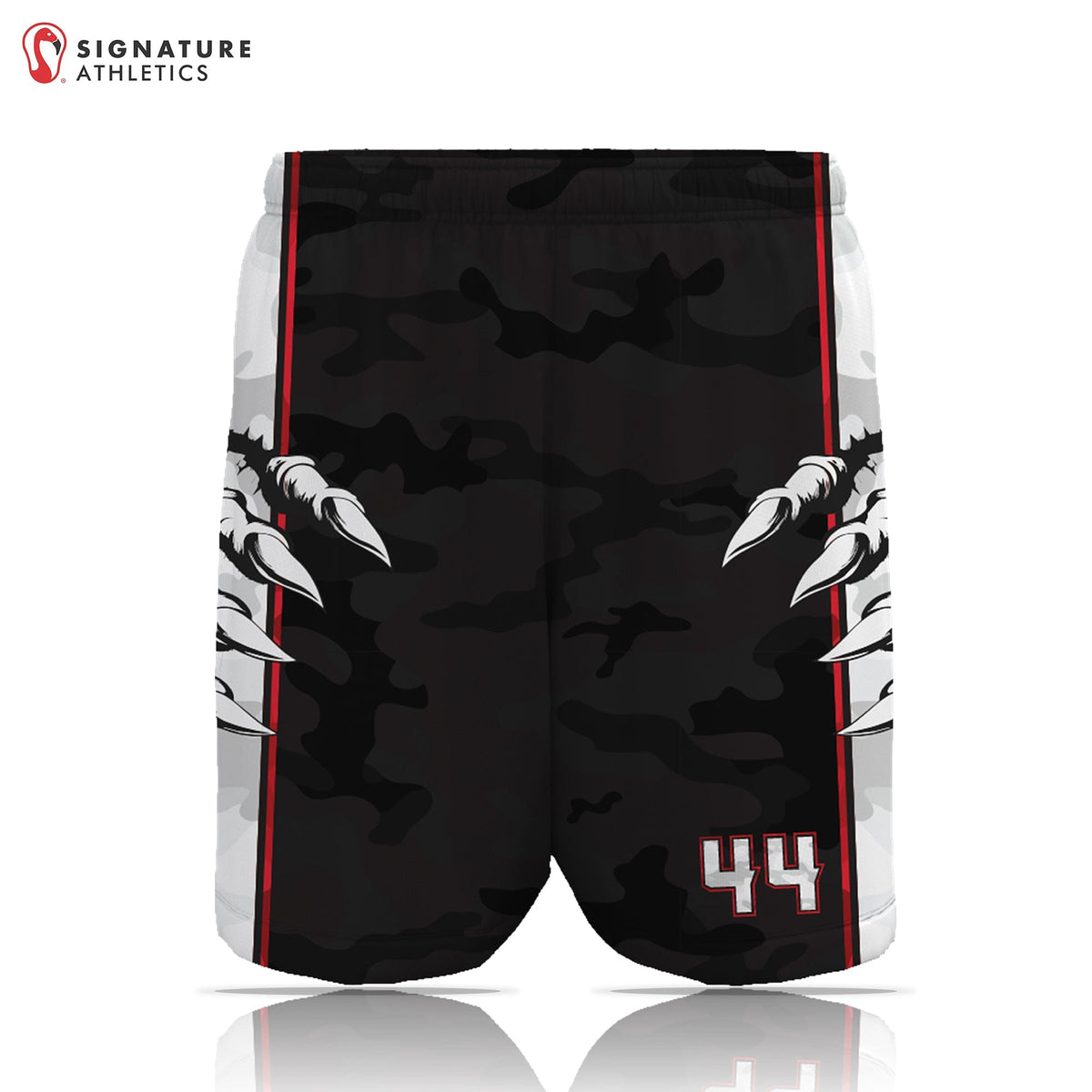 Signature Men's Soccer Game Shorts (Long Inseam): Signature Players Signature Lacrosse