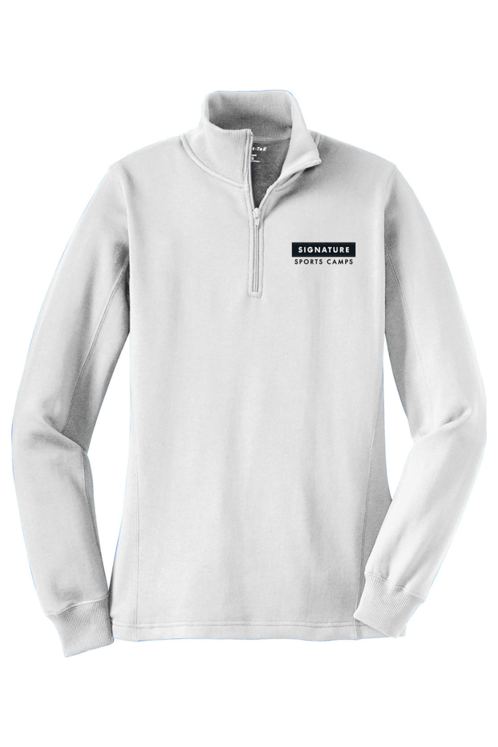 Signature Sports Camps Adult Women's Embroidered Quarter-Zip Pullover Signature Lacrosse