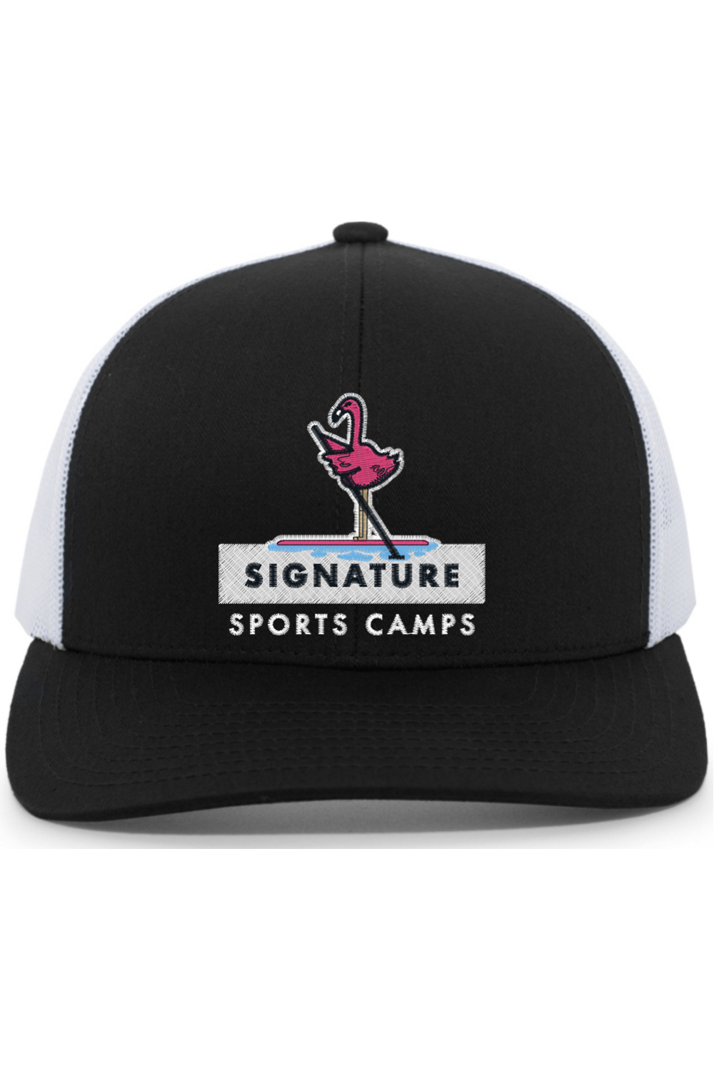 Signature Sports Camps Embroidered Trucker Hat Signature Lacrosse