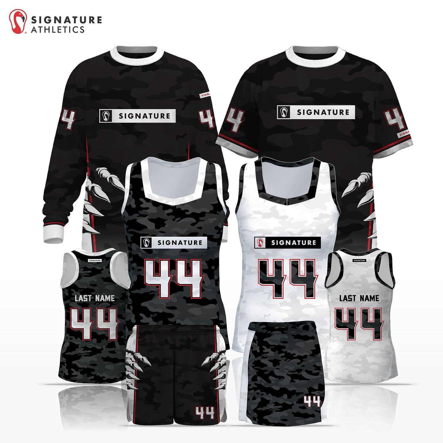 Signature Women's 6 Piece Field Hockey Player Sample Package: Signature Players Signature Lacrosse
