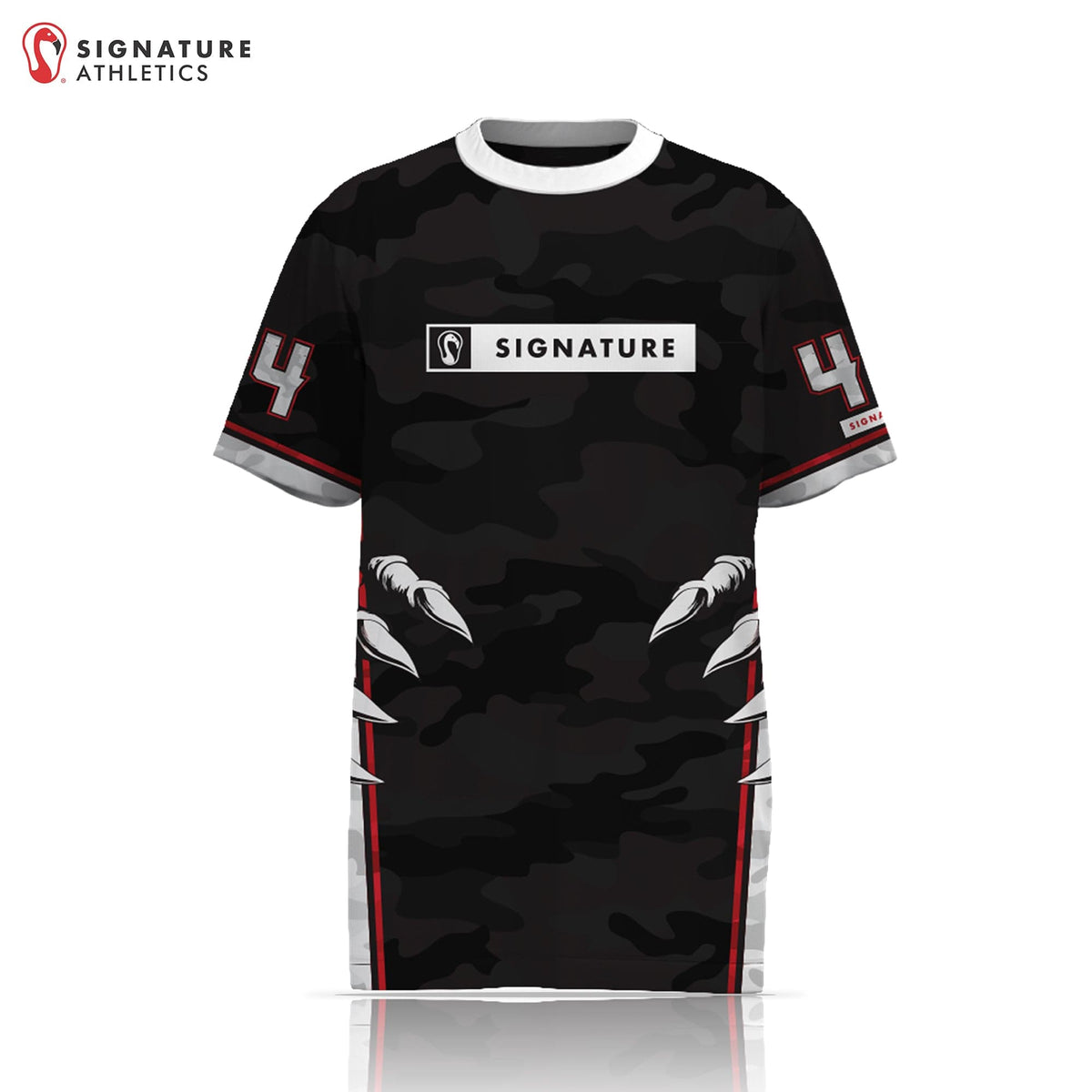 Signature Women's Short Sleeve Shooting Shirt: All Stars Signature Lacrosse