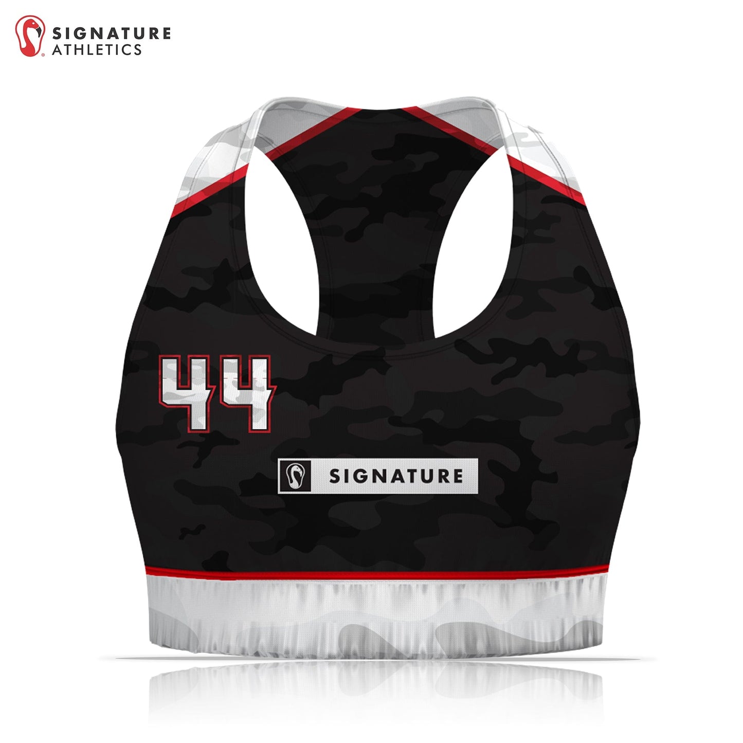 Signature Women's Sports Bra: All Stars Signature Lacrosse