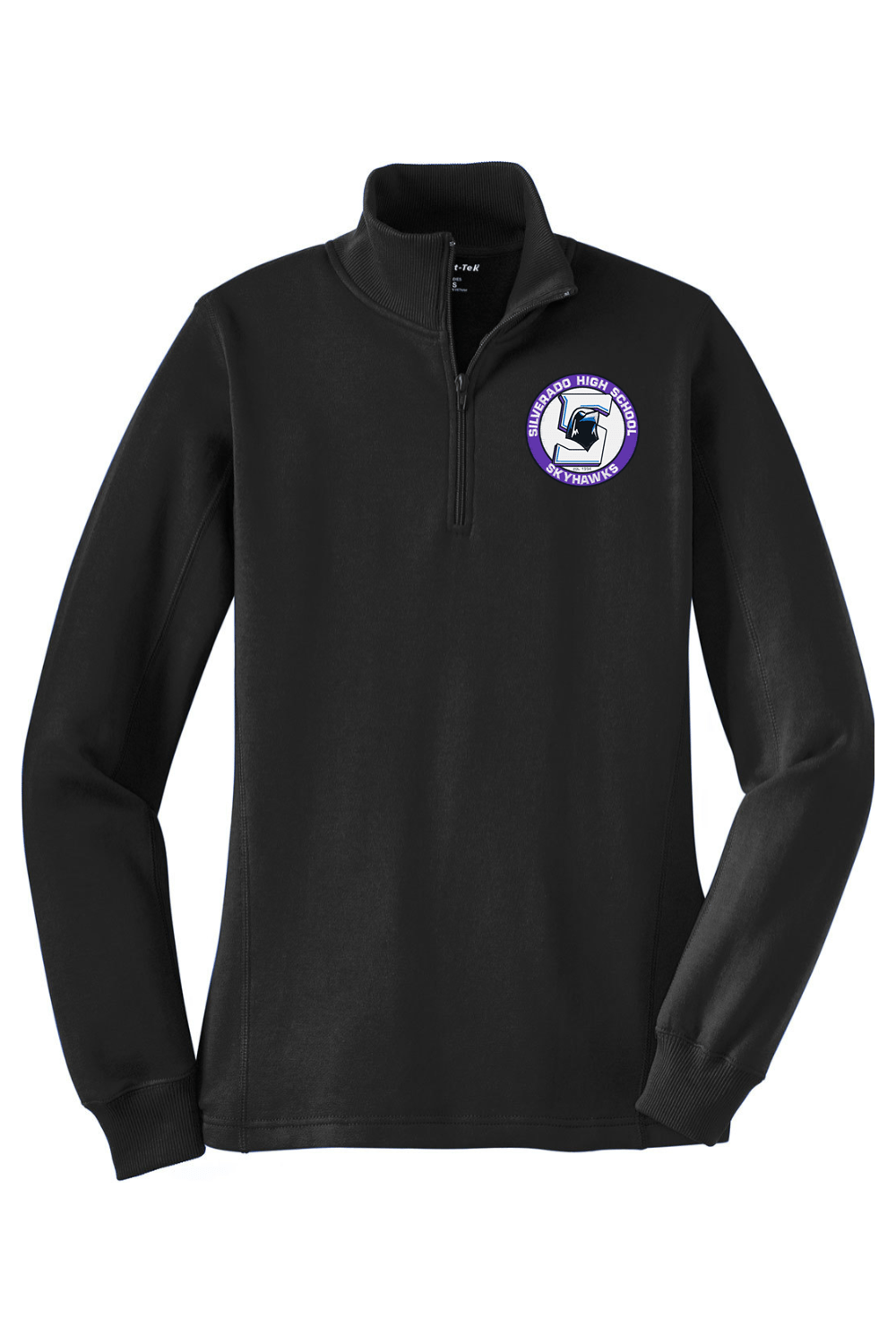 Silverado High School Adult Women's Embroidered Quarter-Zip Pullover Signature Lacrosse