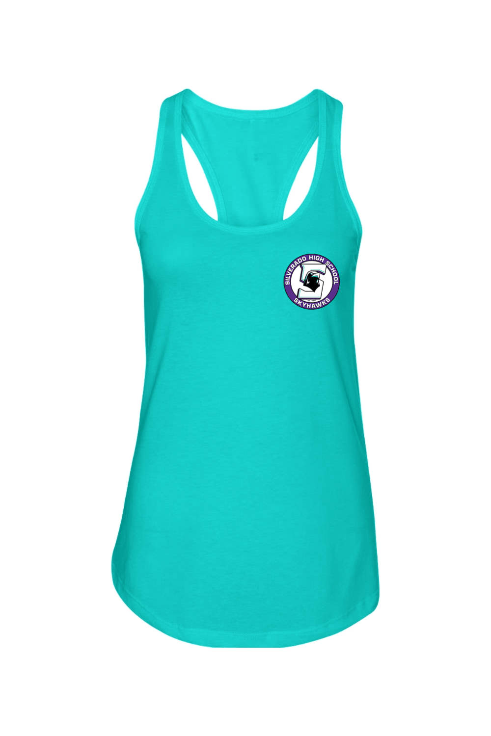 Silverado High School Adult Women's Tank Top Signature Lacrosse