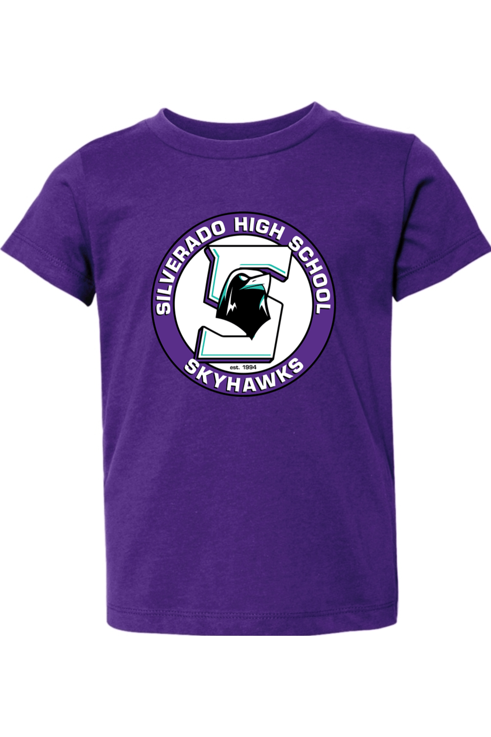 Silverado High School Toddler T-Shirt Signature Lacrosse
