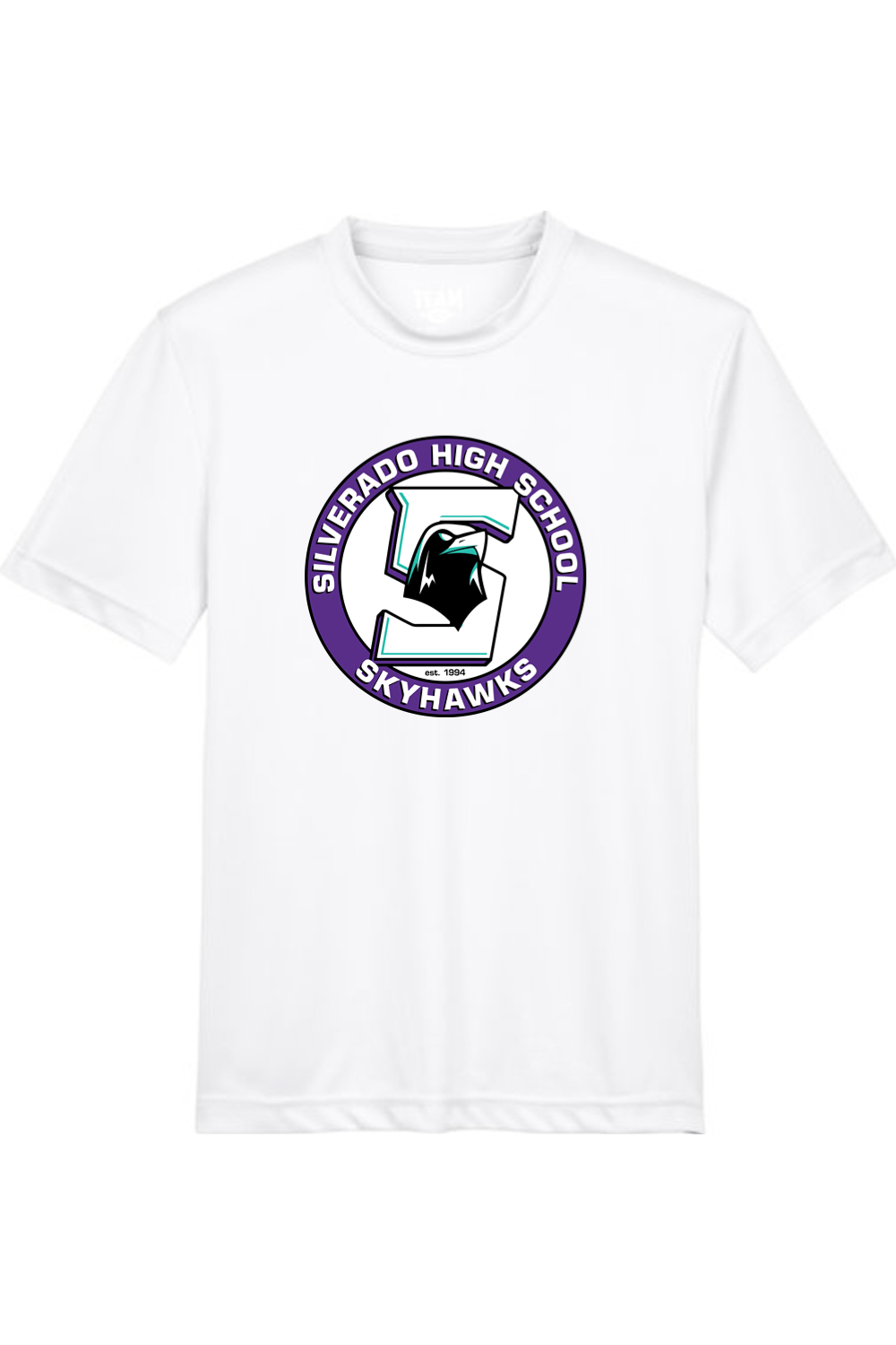 Silverado High School Youth Athletic T-Shirt Signature Lacrosse
