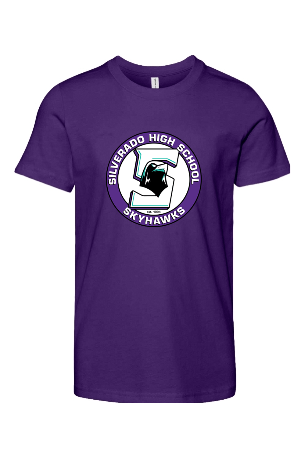 Silverado High School Youth Lifestyle T-Shirt Signature Lacrosse