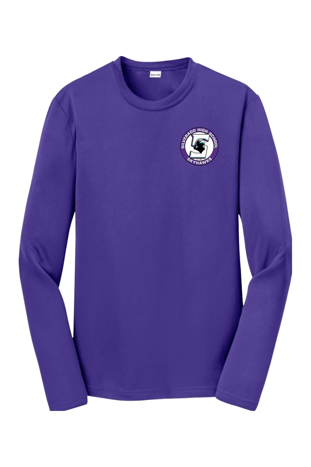 Silverado High School Youth Long Sleeve T-Shirt Signature Lacrosse