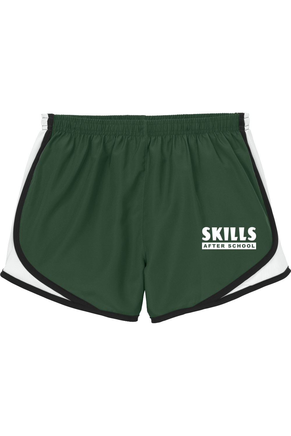 Skills After School Adult Athletic Women's Shorts Signature Lacrosse