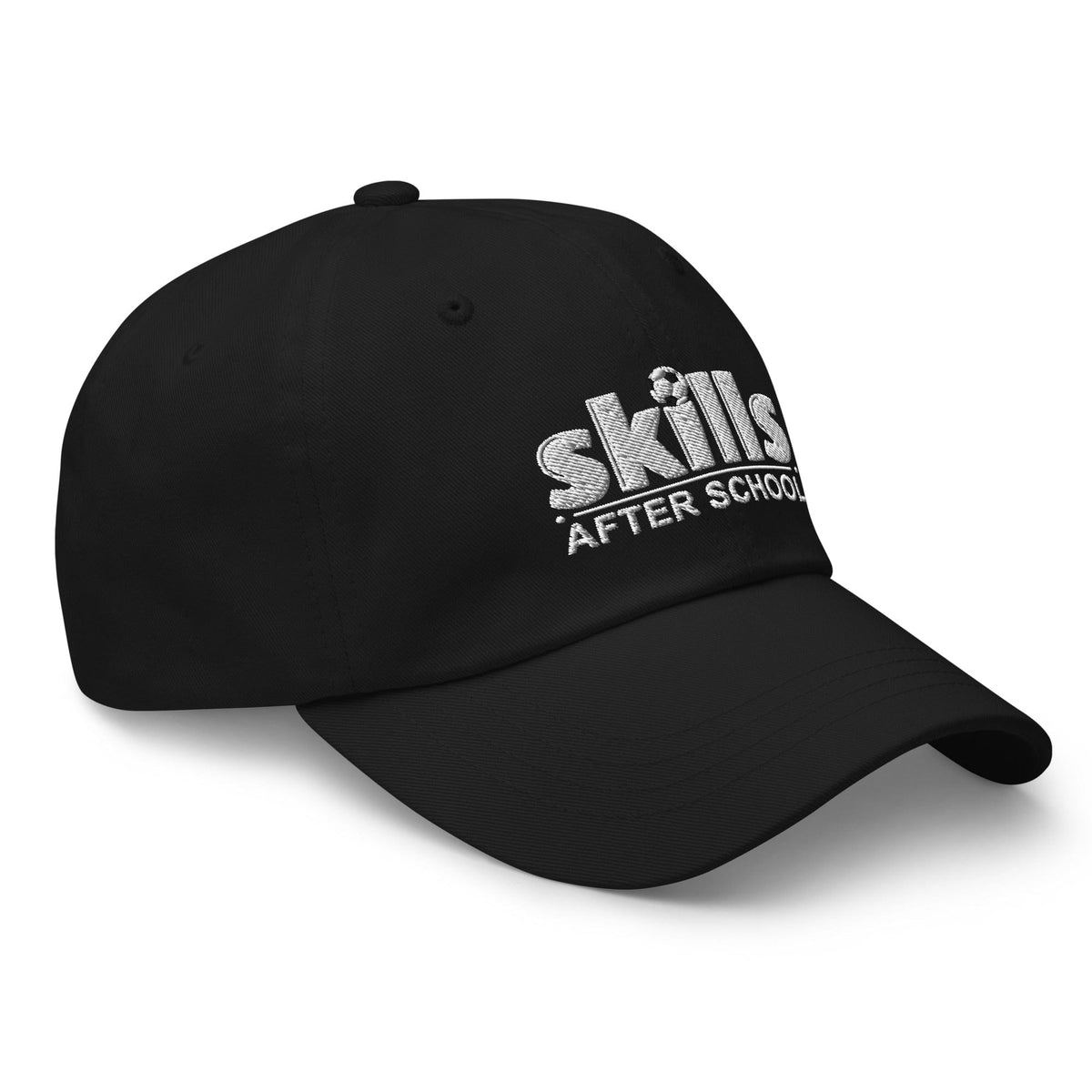 Skills After School Adult Dad Hat Signature Lacrosse