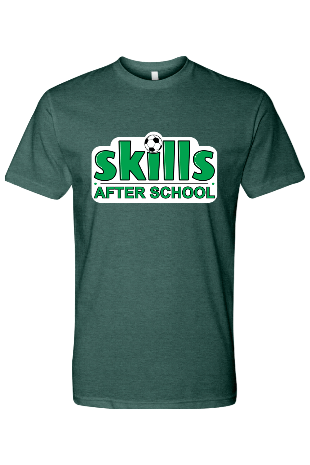 Skills After School Adult Men's T-Shirt Signature Lacrosse