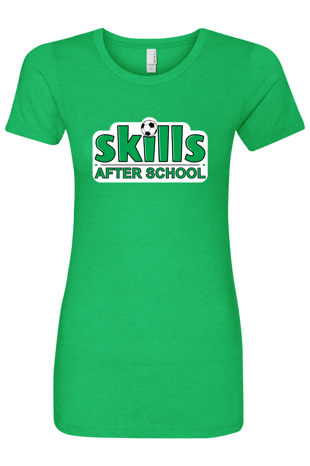 Skills After School Adult Women's T-Shirt Signature Lacrosse