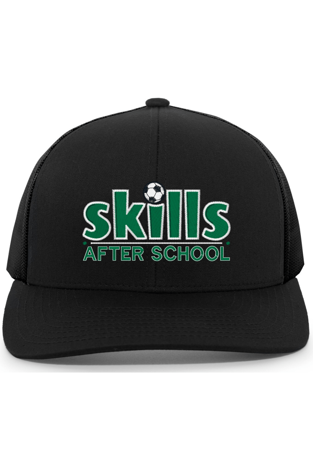 Skills After School Embroidered Trucker Hat Signature Lacrosse