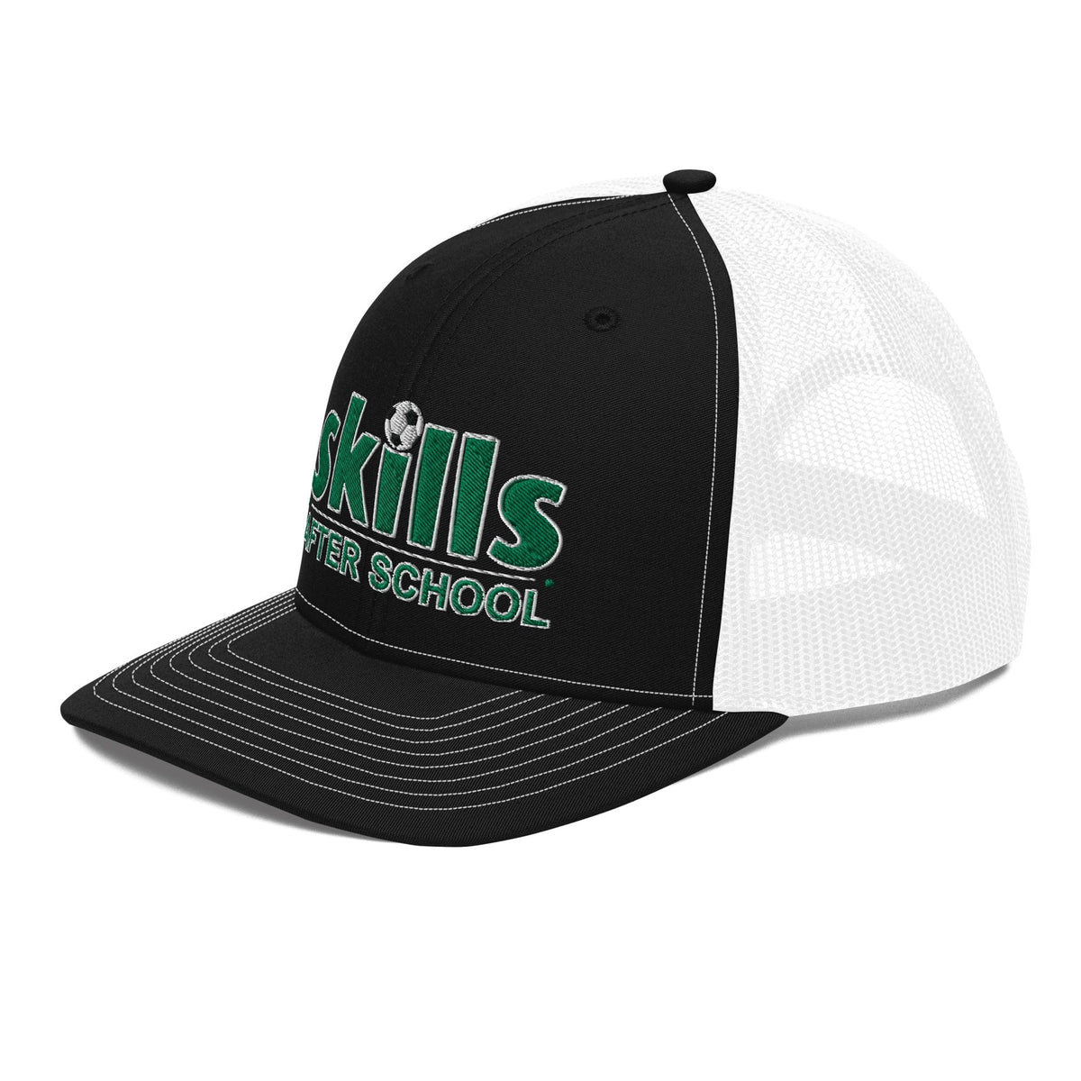 Skills After School Richardson Trucker Hat Signature Lacrosse