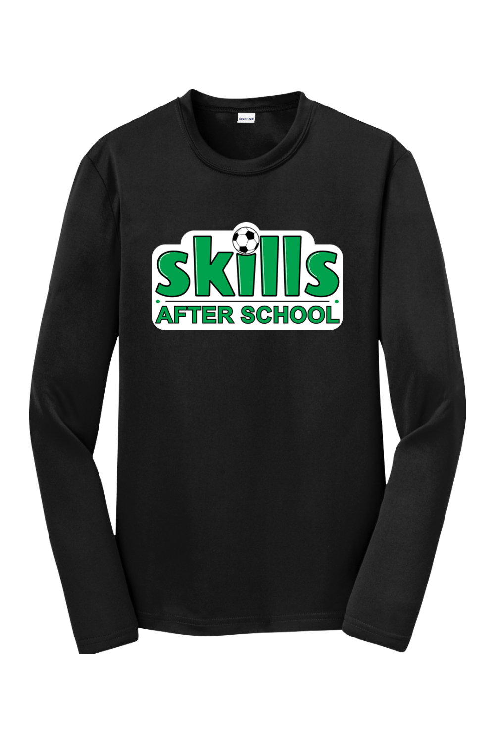 Skills After School Youth Long Sleeve T-Shirt Signature Lacrosse
