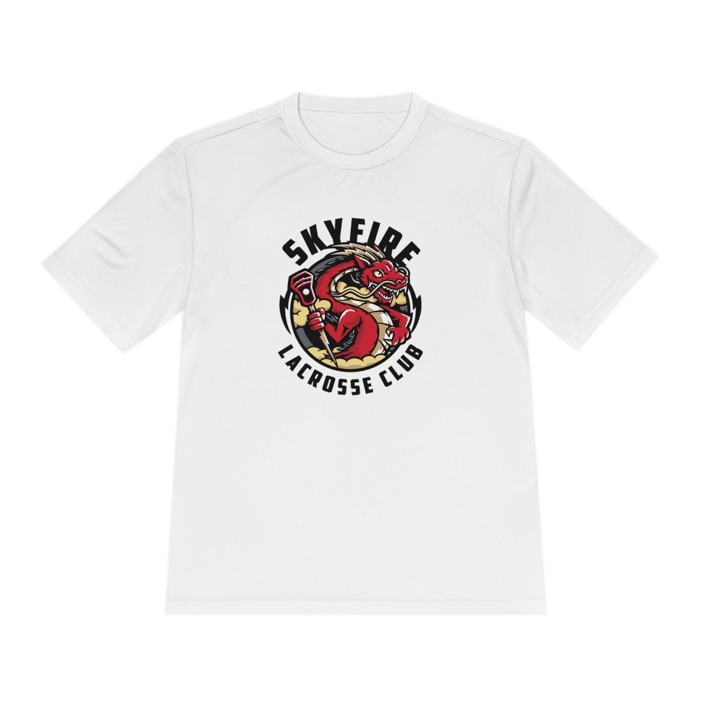 SkyFire LC Adult Athletic T-Shirt Signature Lacrosse