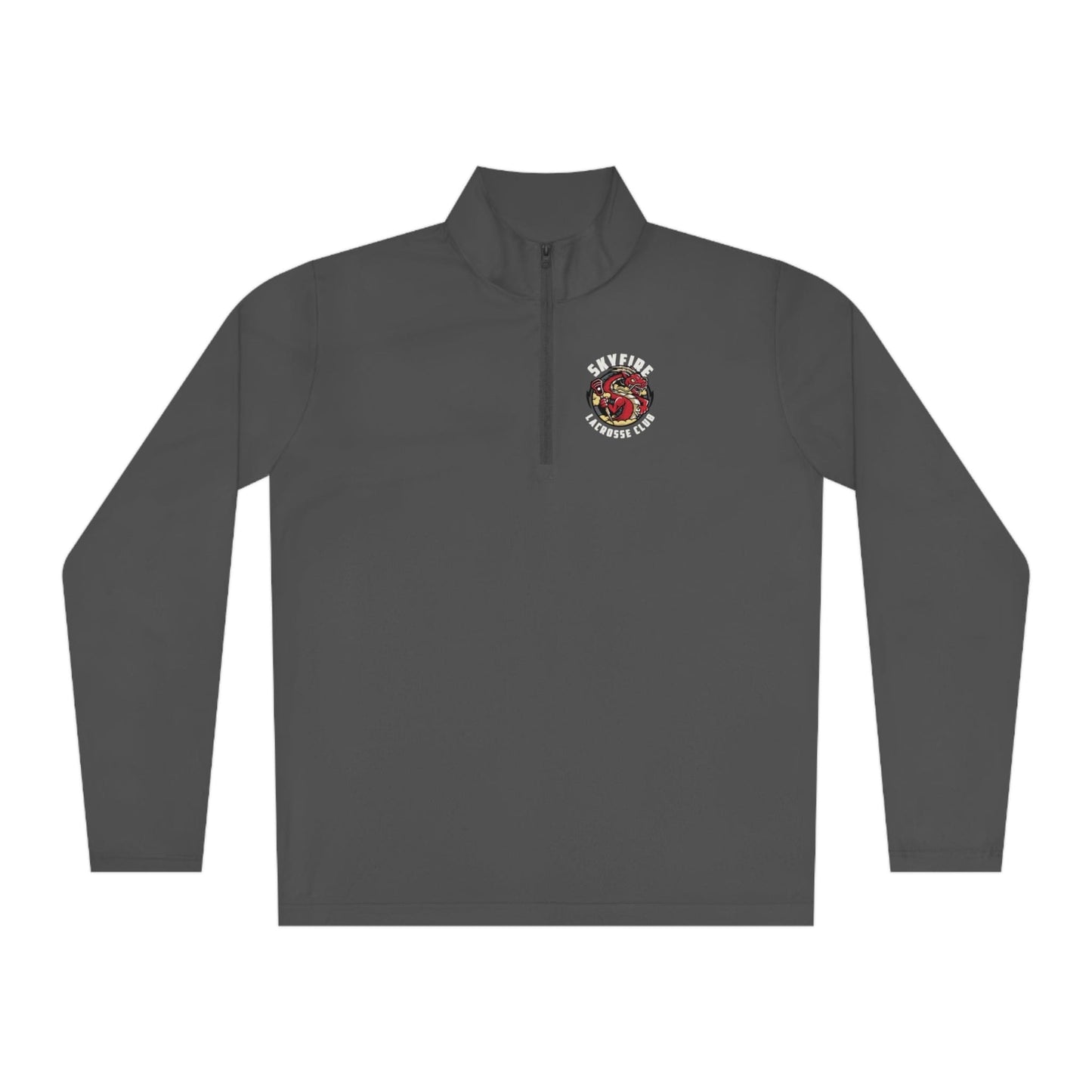 SkyFire LC Adult Quarter-Zip Pullover Signature Lacrosse