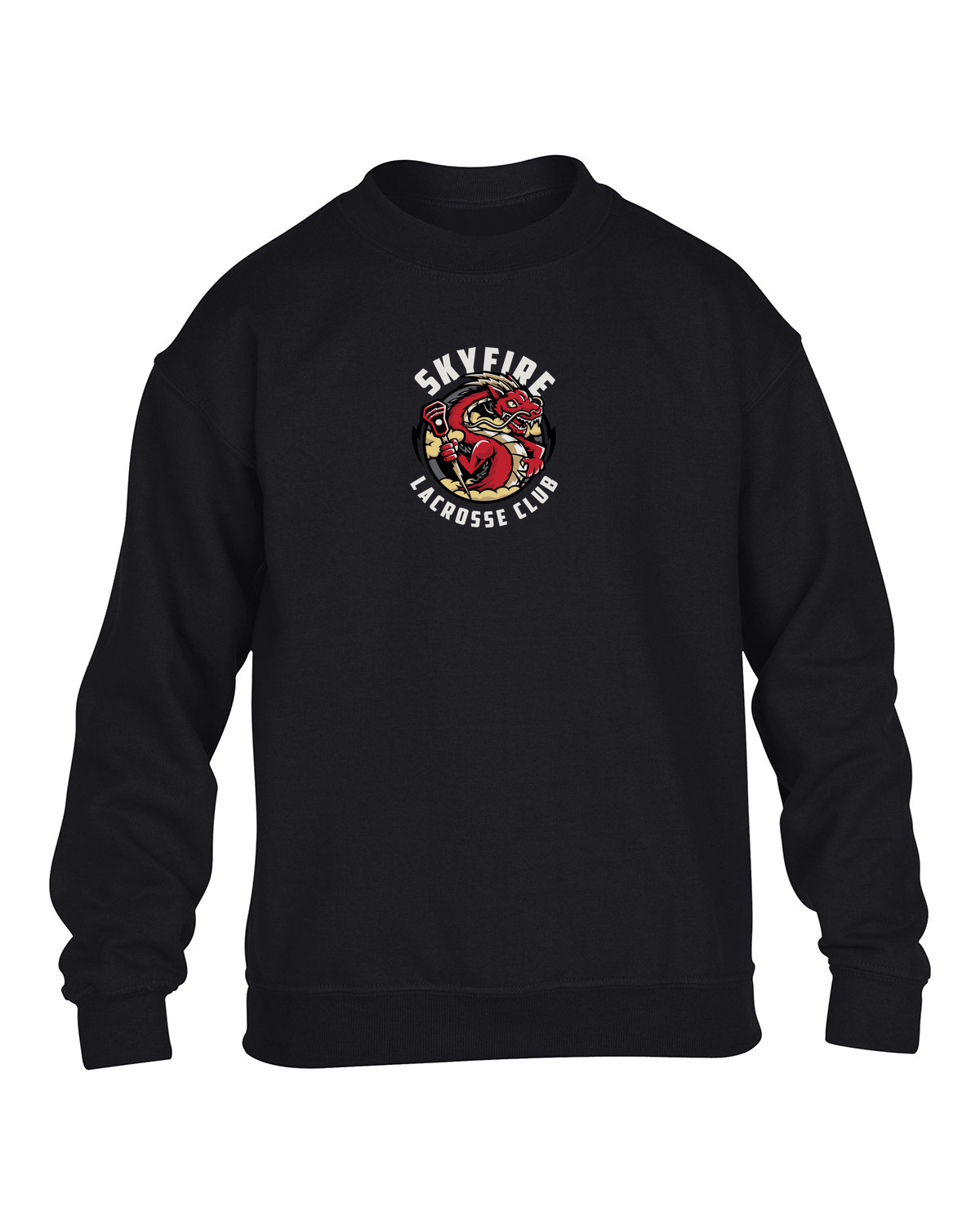 SkyFire LC Premium Youth Sweatshirt Signature Lacrosse