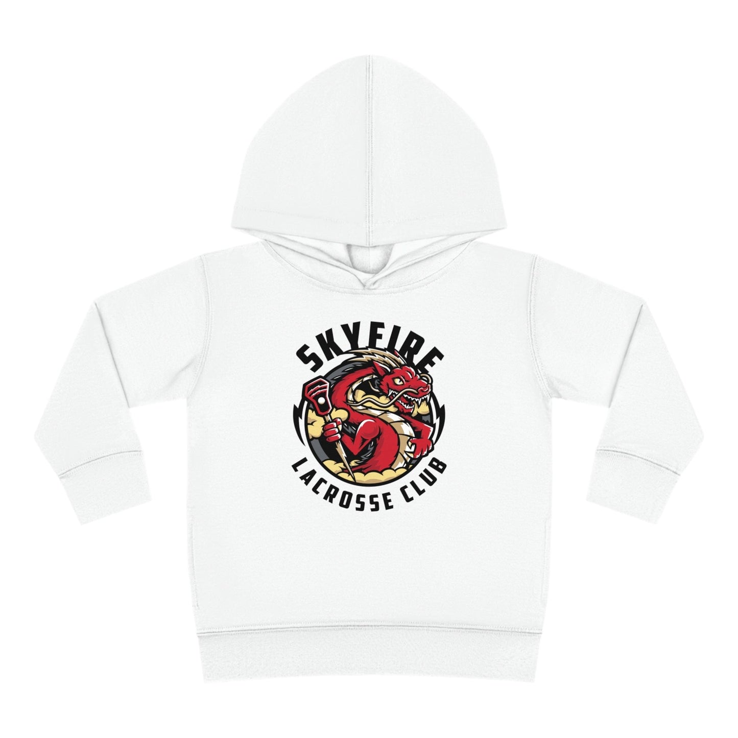 SkyFire LC Toddler Pullover Hoodie Signature Lacrosse