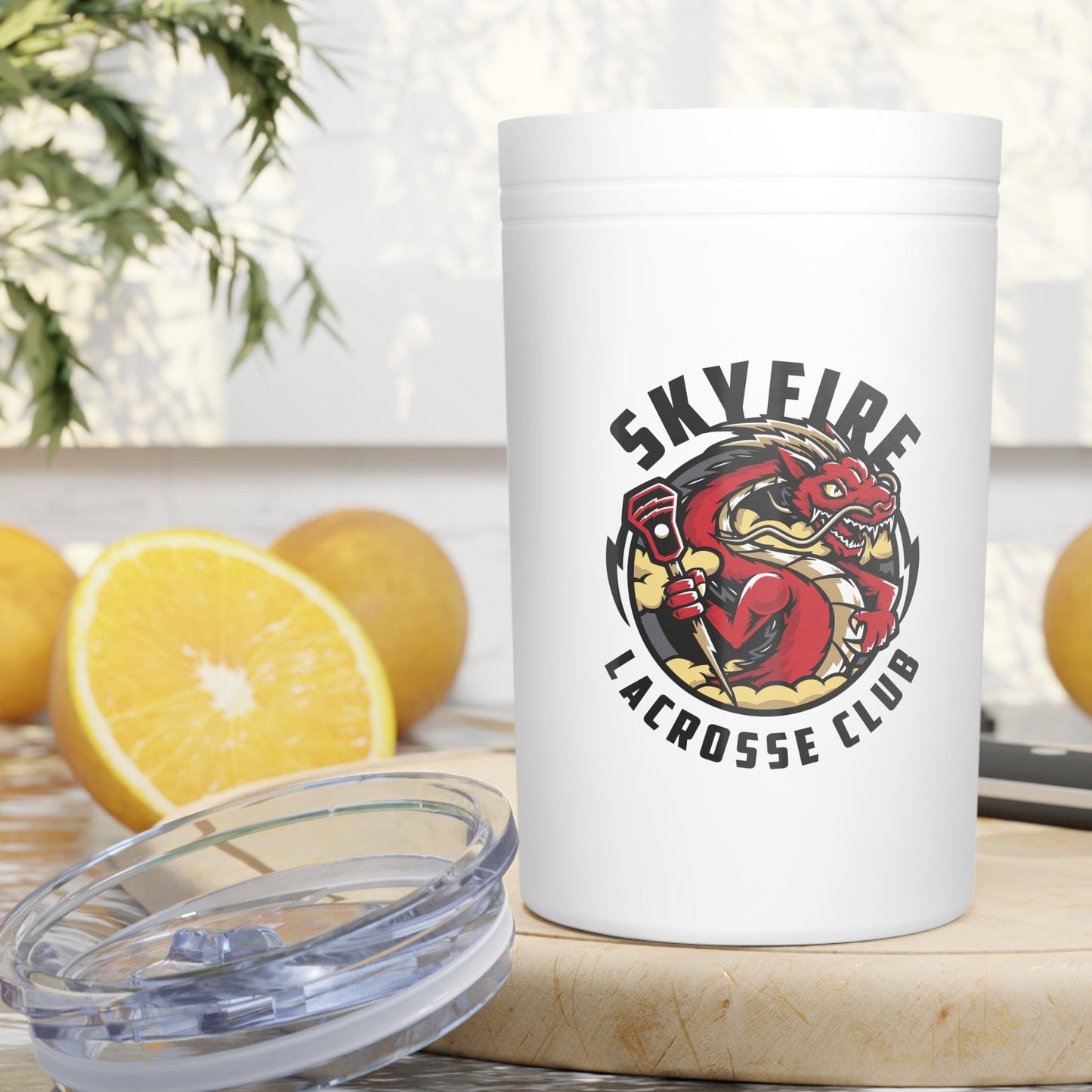 SkyFire LC Vacuum Insulated Tumbler, 11 oz Signature Lacrosse