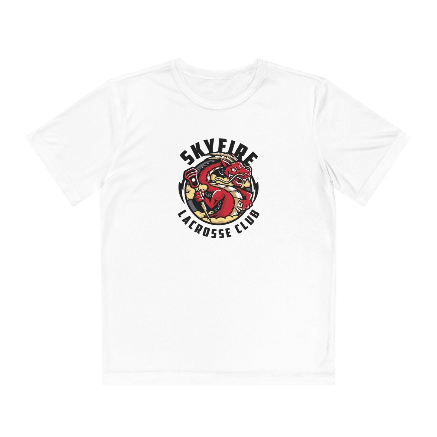 SkyFire LC Youth Athletic T-Shirt Signature Lacrosse