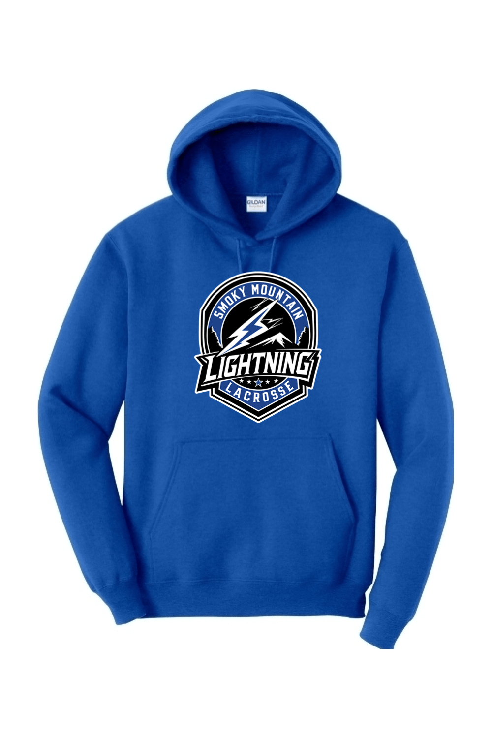 Smoky Mountain Lacrosse Adult Heavyweight Hoodie Signature Lacrosse