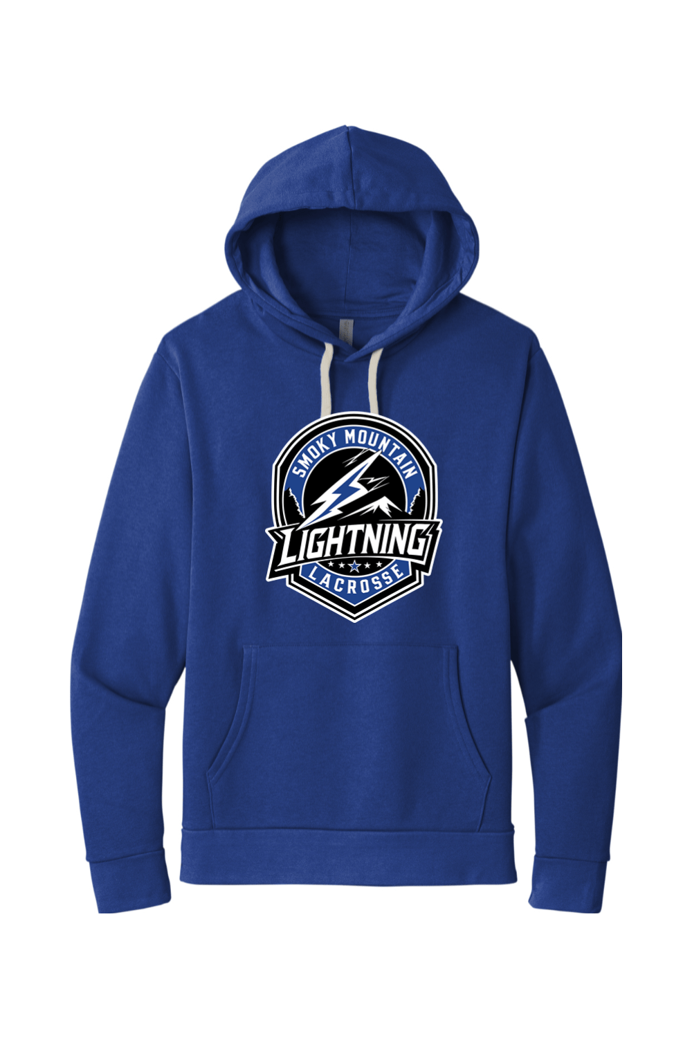 Smoky Mountain Lacrosse Adult Premium Lightweight Hoodie Signature Lacrosse