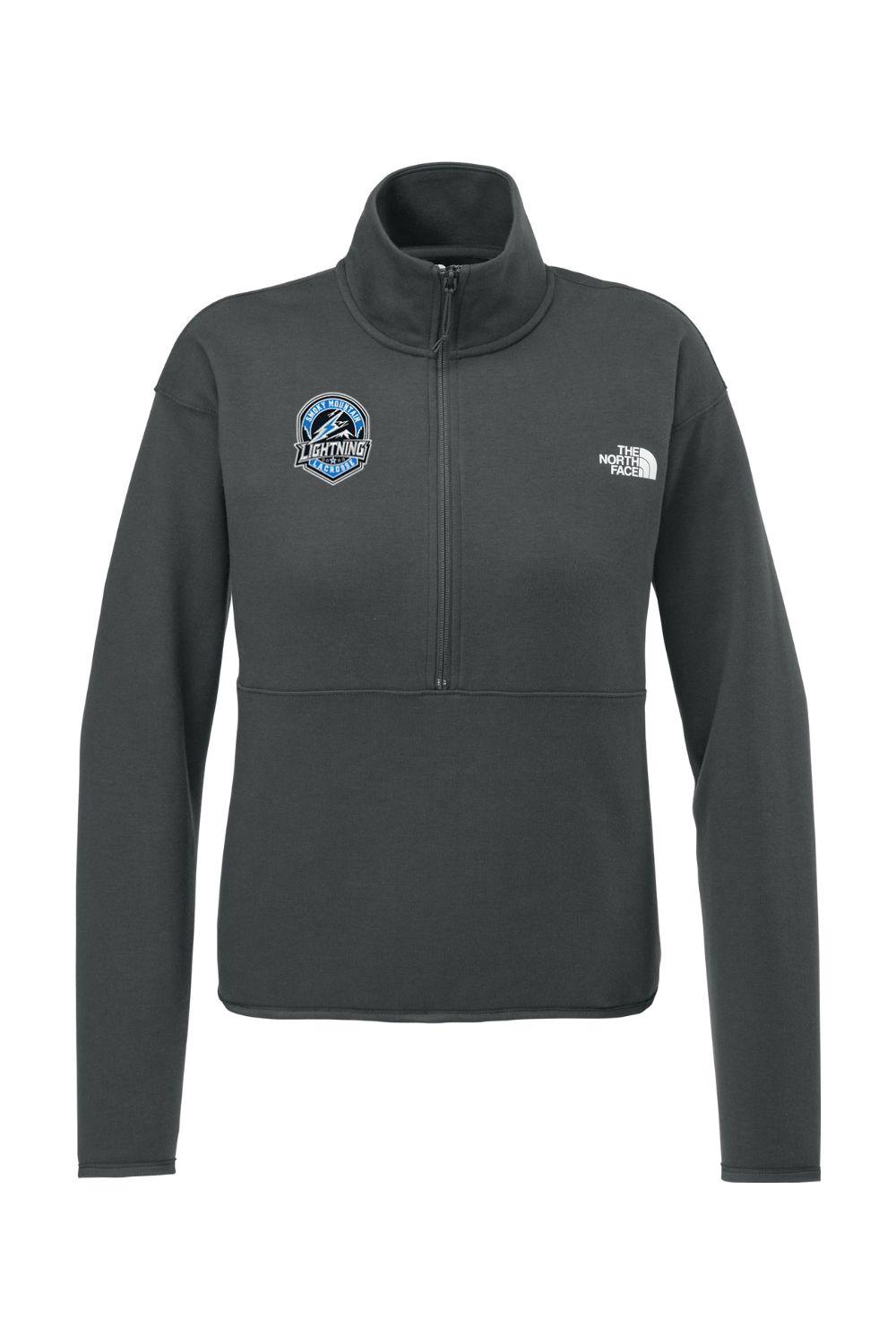 Smoky Mountain Lacrosse The North Face Women's Double-Knit 1/2-Zip Fleece Signature Lacrosse
