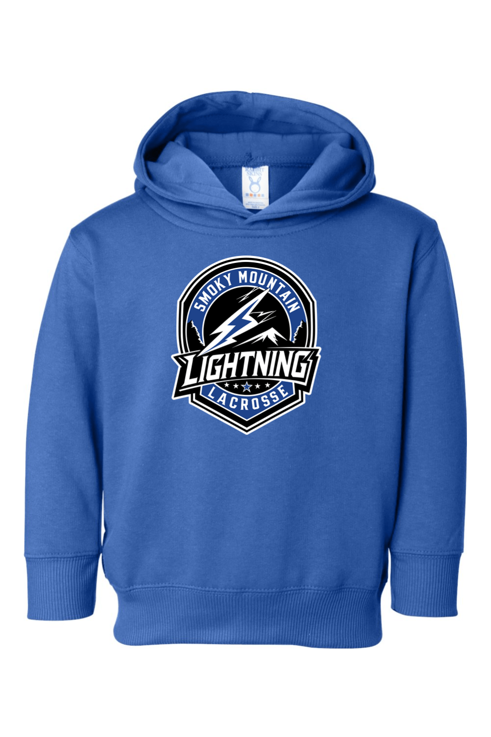 Smoky Mountain Lacrosse Toddler Fleece Hoodie Signature Lacrosse