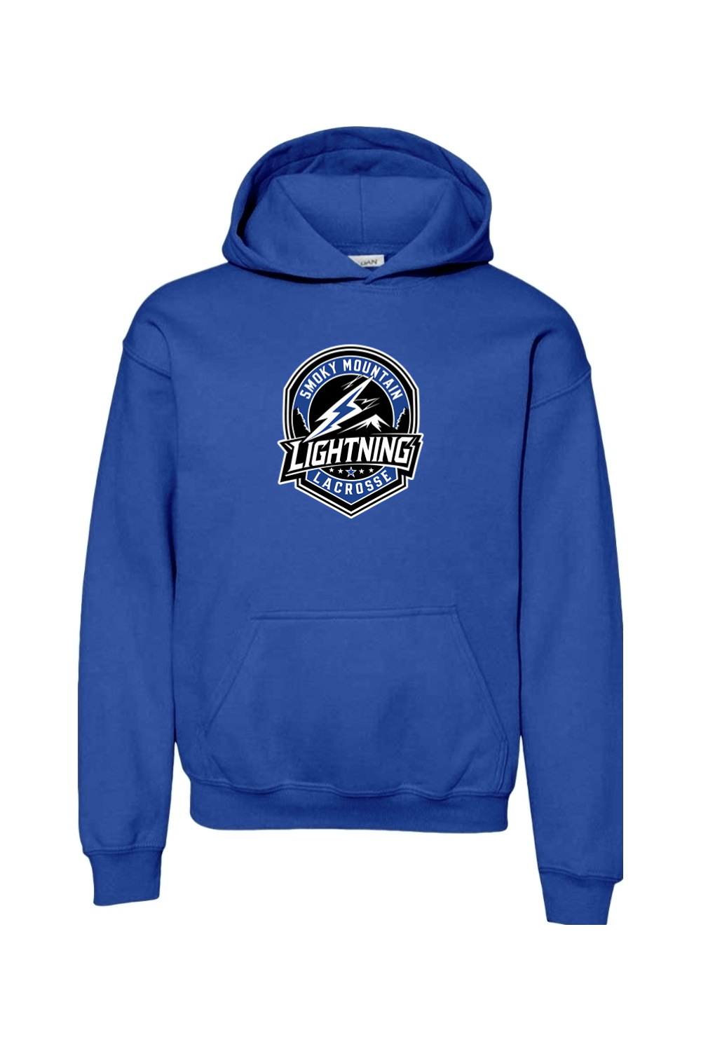 Smoky Mountain Lacrosse Youth Hoodie Signature Lacrosse