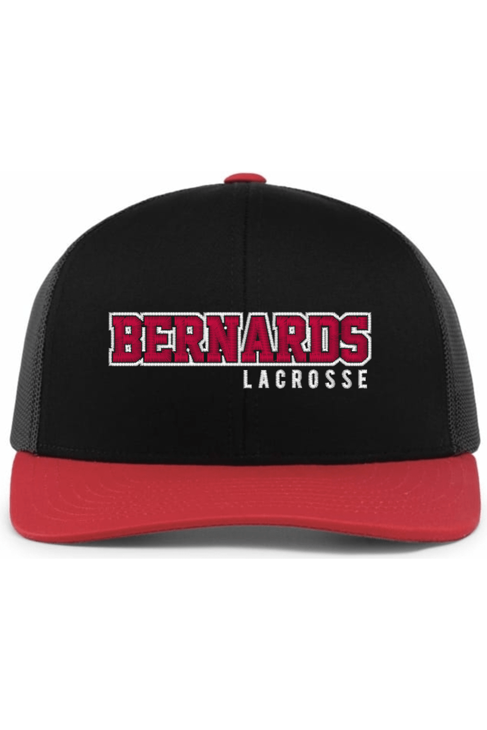 Somerset Hills HS Embroidered Trucker Hat Signature Lacrosse