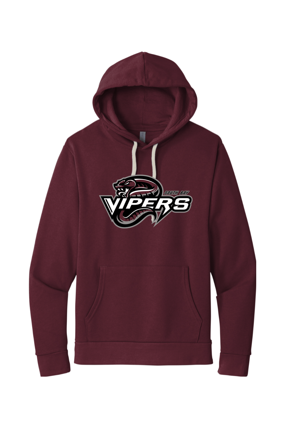 South Bay Vipers LC Adult Premium Lightweight Hoodie Signature Lacrosse